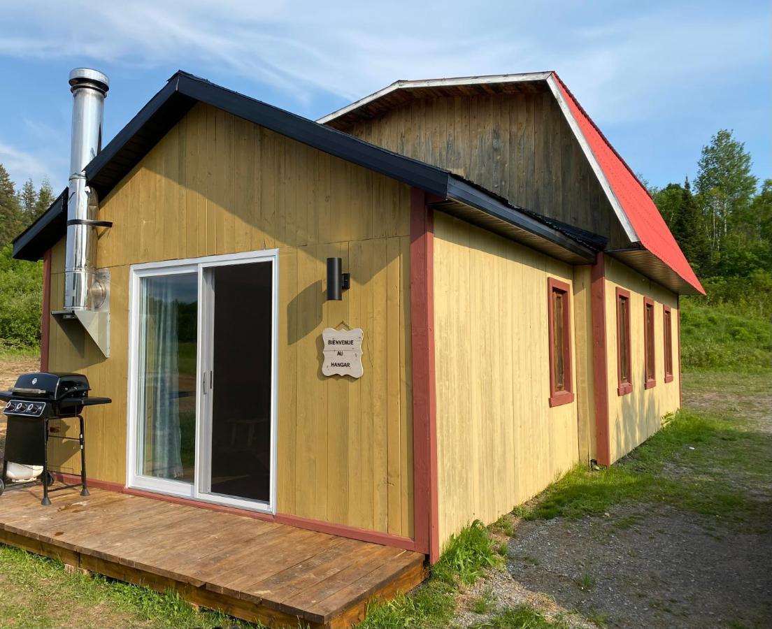 Le Hangar La Malbaie Exterior foto